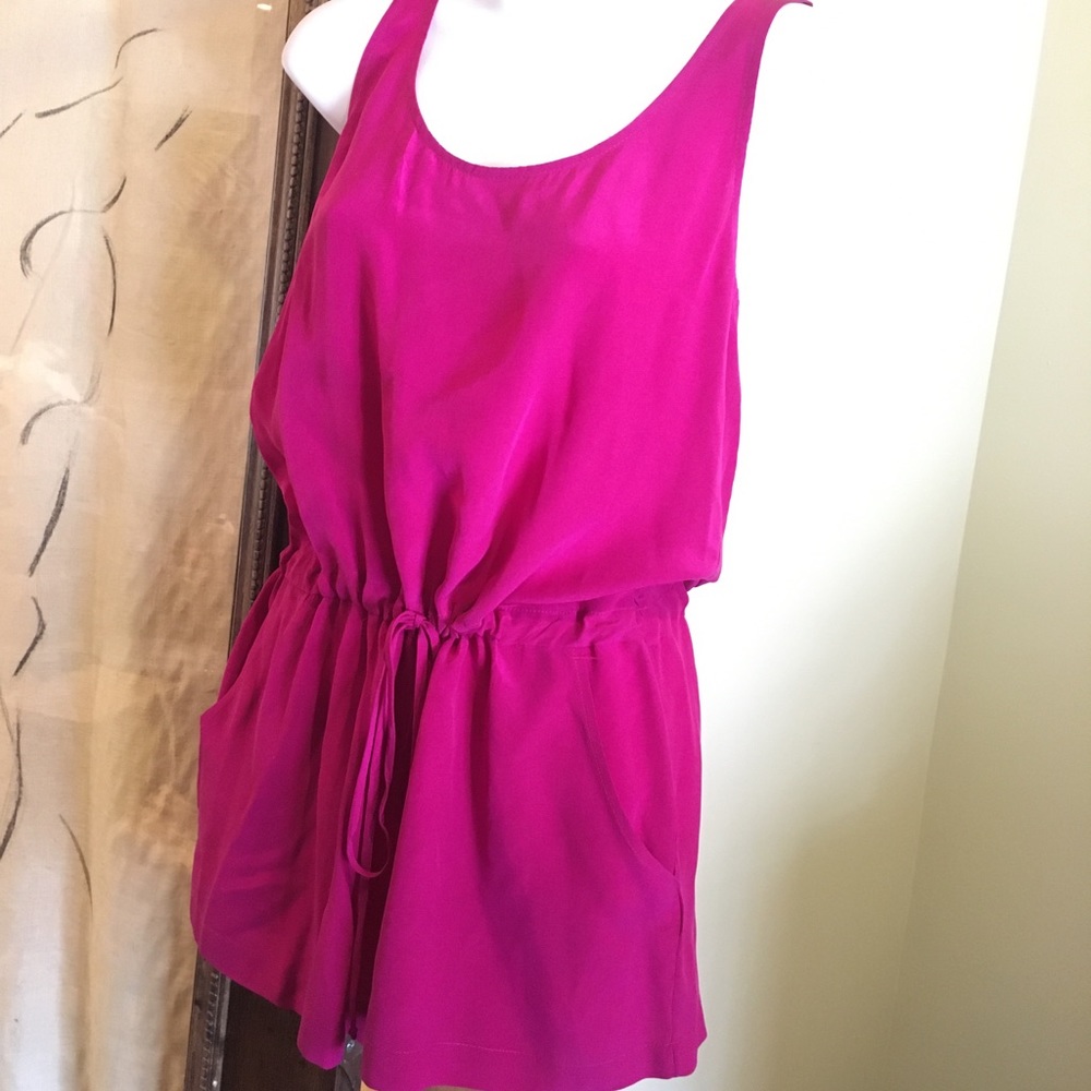 Rory Beca silk jumpsuit size s/m